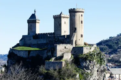 Château médiéval de Foix, Ariège