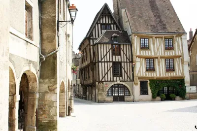 Troyes, vieux-quartier