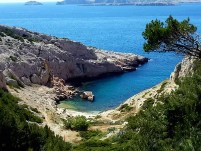Calanques, Marseille, Bouches-du-Rhône