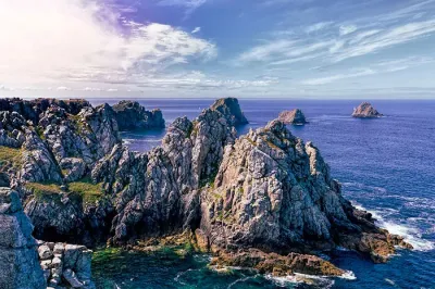 Pointe de Penhir, Finistère, Bretagne