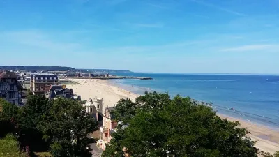 Trouville-sur-Mer dans le Calvados, Normandie