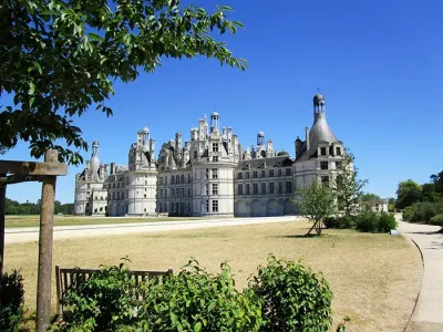 Château de Chambord, Loir-et-Cher, Centre-Val-de-Loire