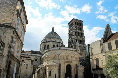 Cathédrale Saint-Pierre à Angoulême, Charente