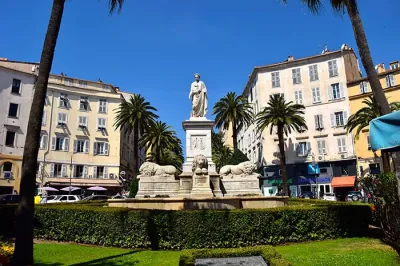 Monument Napoléon Bonaparte, Ajaccio, Corse du sud