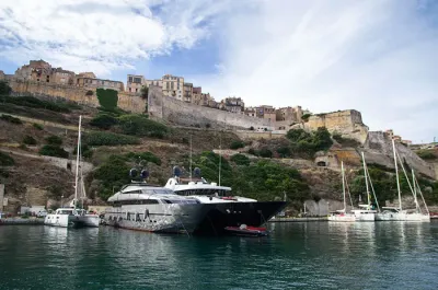 Port et remparts de Bonifacio, Corse