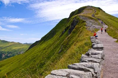 Randonnée en montagne, Cantal