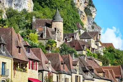 Village La-Roque-Gageac, Dordogne