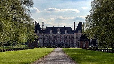 Château de Courances, Essonne