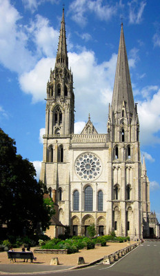 Cathédrale Notre-Dame de Chartres, Eure-et-Loir