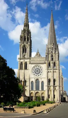 Cathédrale Notre-Dame de Chartres, Eure-et-Loir