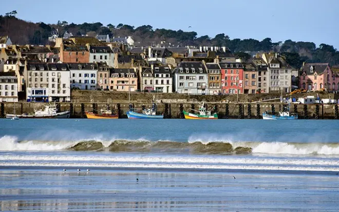 Ville de Douarnenez, Finistère