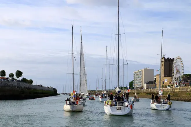 Régate aux Sables d'Olonne, Vendée
