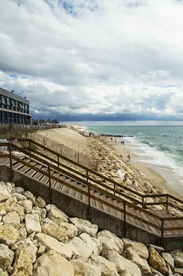 Plage à Lacanau, Gironde