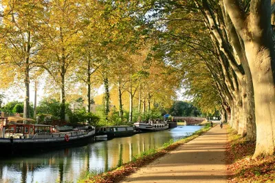Canal du Midi, Toulouse, Haute-Garonne