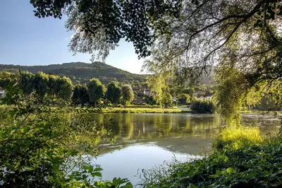 Village de Retournac, Haute-Loire