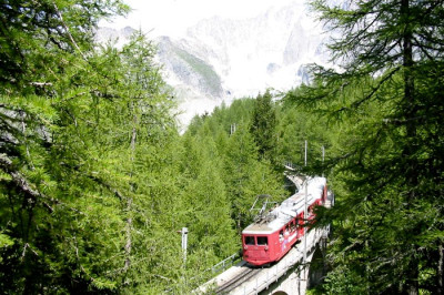 Train du Montevers - Mont-Blanc