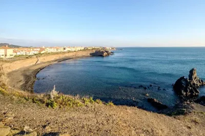 Plage de la Grande Conque à Agde, Hérault