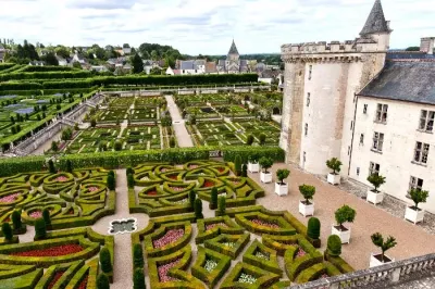 Jardins du château de Villandry, Indre-et-Loire
