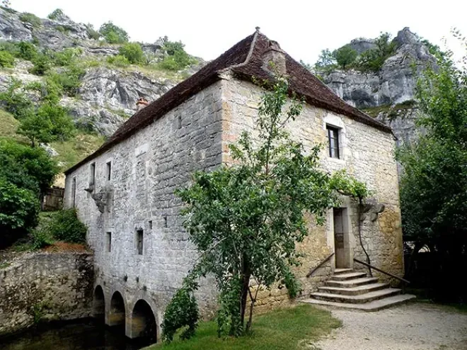Moulin à eau de Cougnaguet, Lot