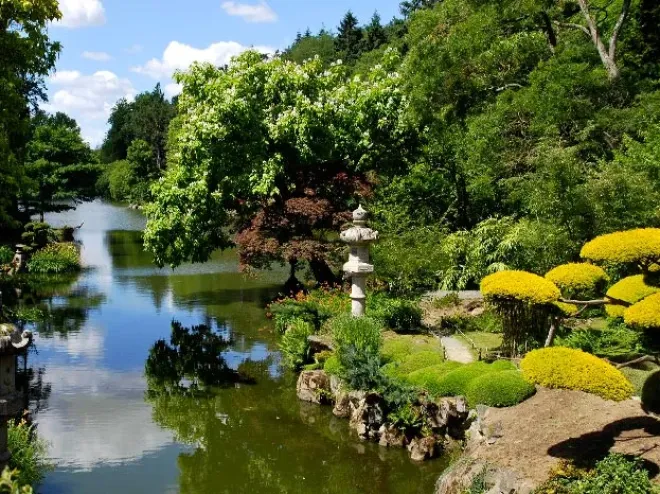 Parc oriental de Maulévrier, Maine-et-Loire