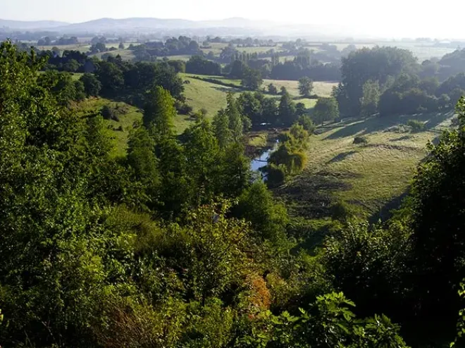 Vallée de l'Erve en Mayenne, Pays-de-la-Loire