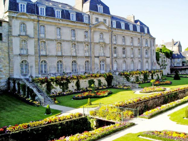 Château de l'Hermine à Vannes, Morbihan
