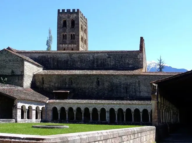 Abbaye Saint-Michel de Cuxa, Pyrénées-Orientales