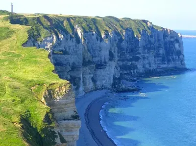Côte d'Albâtre en Seine-Maritime, Normandie