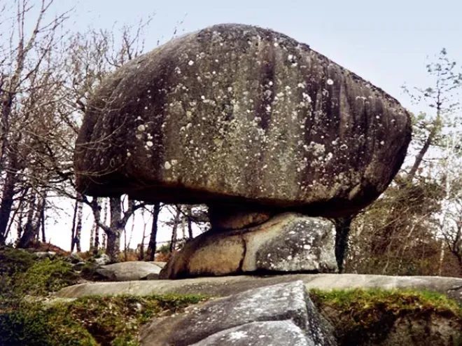 Le Peyro Clabado dans le massif du Sidobre, Tarn