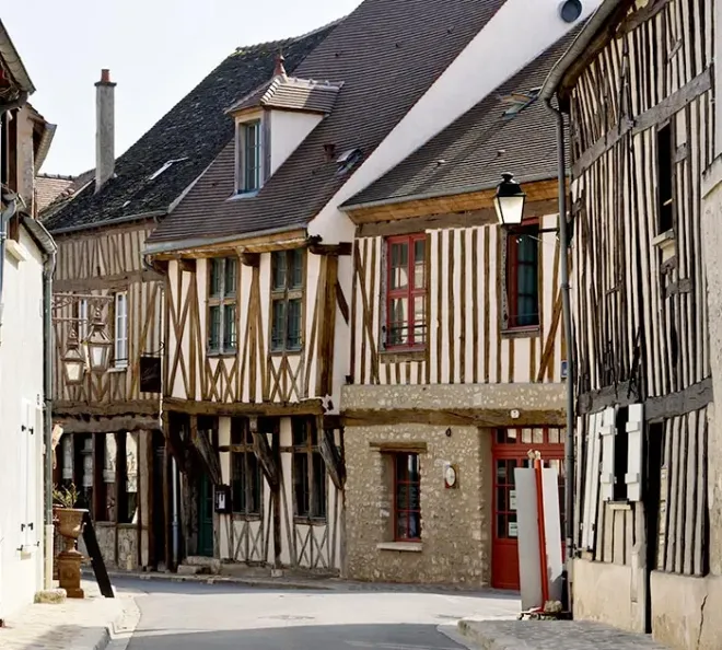 Ville médiévale de Provins en Seine-et-Marne, Île-de-France