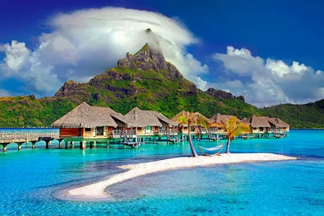 Bora Bora, Tahiti, Polynésie francaise