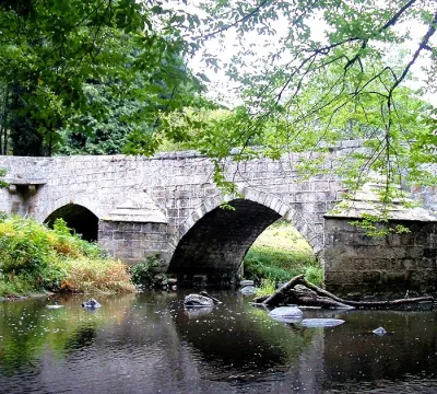 Pont Charraud à Crozant, Creuse
