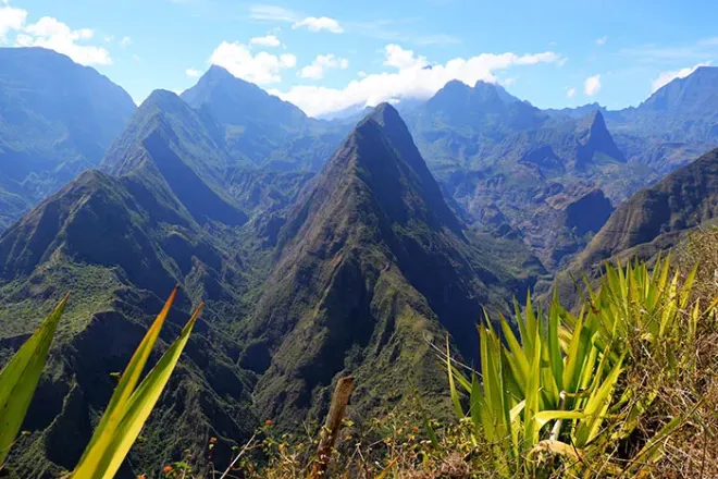 Cirque de Mafate, la Réunion