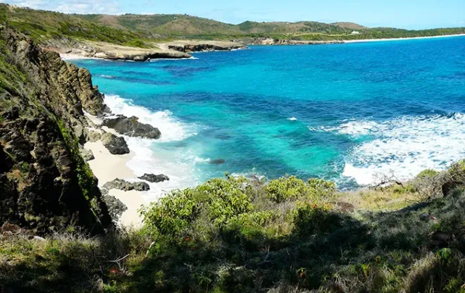 Plage de Martinique, Caraïbes