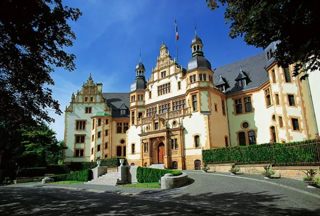 Palais du Gourverneur, Metz, Moselle