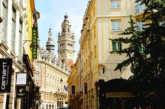 Quartier du Vieux-Lille, Lille, Nord