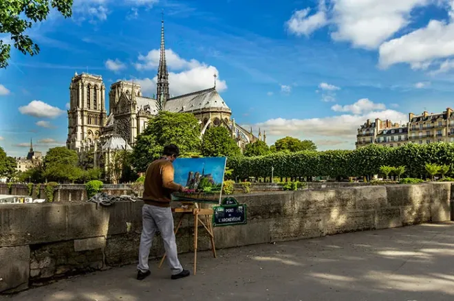 Cathédrale Notre-Dame, Paris