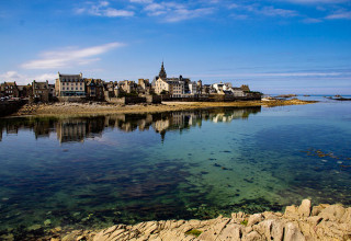 Village typique de la côte bretonne, Bretagne