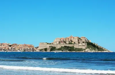 Ville de Calvi, Corse