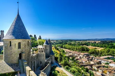 Cité médiévale de Carcassonne, France