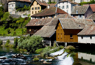 Ville de Lods, Doubs, Bourgogne Franche-Comté
