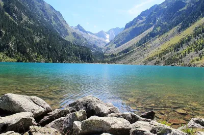 Le lac de Gaube, Cauterets, Hautes-Pyrénées