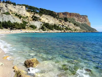 Plage du Bestouan, Cassis, Bouches-du-Rhône