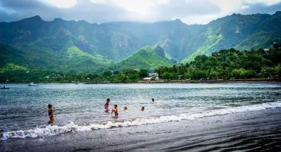Nuva Hiva, Iles Marquises, Polynésie Française