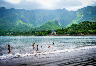 Nuva Hiva, Iles Marquises, Polynésie Française