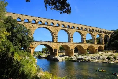 Pont du Gard, Languedoc-Roussillon