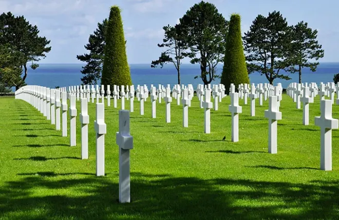 Cimetière américain de Colleville-sur-Mer, Calvados