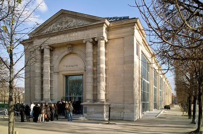 Musée de l'Orangerie, Jardin des Tuileries, Paris