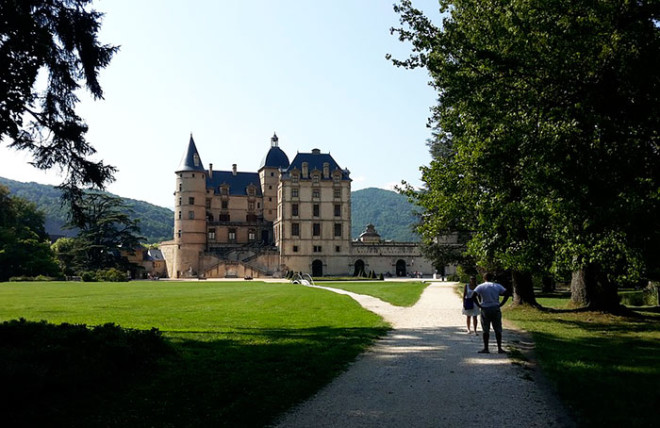 Château du domaine de Vizille, Isère