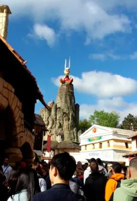 Parc Astérix, parc d'attractions dans l'Oise